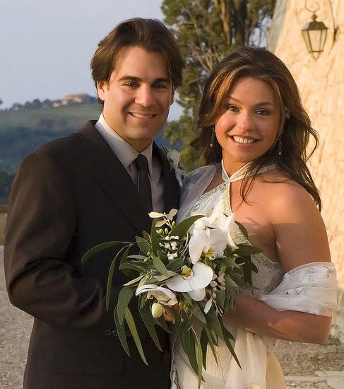 Weeding Photo of John Cusimano and his wife Rachael Ray 